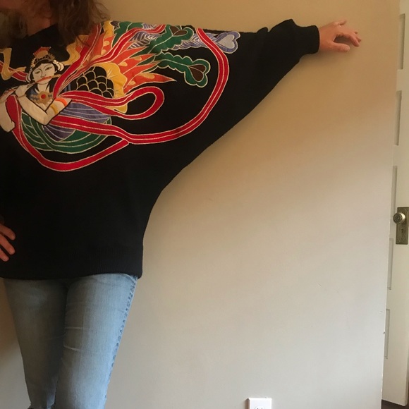Never worn sweater by designer Kansas Yamamoto - Picture 1 of 8